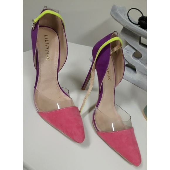 Liliana Shoes - Color Pop Heels